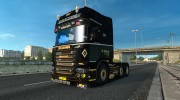 Scania R500 Streamline для Euro Truck Simulator 2 миниатюра 3