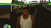 ЛиАЗ 6212 Пригородный para GTA San Andreas miniatura 4