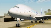 Airbus A380-861 para GTA San Andreas miniatura 13