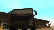 Iveco Trakker Hi-Land E6 2018 dumper 6x4 cab day для GTA San Andreas миниатюра 9