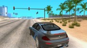 BMW M6 for GTA San Andreas miniature 3