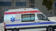 Mercedes-Benz sprinter baku ambulance для GTA 4 миниатюра 10