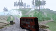 London Doubledecker Bus для GTA San Andreas миниатюра 1