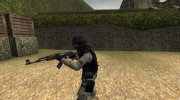 Ferrari Blacks LAPD S.W.A.T. Gos Desert para Counter-Strike Source miniatura 4
