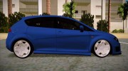 Seat Leon Cupra R para GTA San Andreas miniatura 3