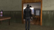 Dante leather jacket (Devil May Cry) для GTA San Andreas миниатюра 5