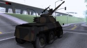 EE-9 Cascavel Exército Brasileiro para GTA San Andreas miniatura 3