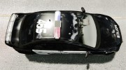 Mitsubishi Evo-X Cop for GTA 4 miniature 9