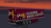 Mod GameModding trailer by Vexillum v.1.0 for Euro Truck Simulator 2 miniature 7