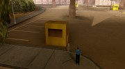 Охранник на Стоянке para GTA San Andreas miniatura 2