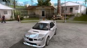 Subaru Impreza WRX STI для GTA San Andreas миниатюра 1