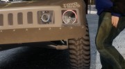 Hummer H3 raid t1 para GTA 4 miniatura 12