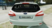 Hungarian Ford Police Car para GTA 4 miniatura 4