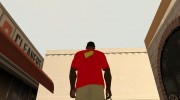 Футболка с Оленем для GTA San Andreas миниатюра 2