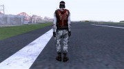 Скин зомбика для GTA San Andreas миниатюра 3