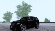 2013 Jeep Grand Cherokee SRT-8 для GTA San Andreas миниатюра 1