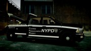 Dodge Ram 3500 NYPD для GTA 4 миниатюра 7