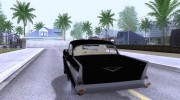 Chevrolet Bel Air для GTA San Andreas миниатюра 3