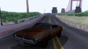 Plymouth Cuda Ragtop 70 для GTA San Andreas миниатюра 8