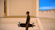 Longboard for GTA San Andreas miniature 3