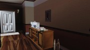 Новый интерьер в доме CJ for GTA San Andreas miniature 21