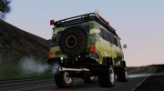 УАЗ-452 Буханка Off Road para GTA San Andreas miniatura 6