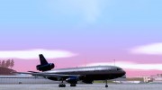 McDonell Douglas DC10 United Airlines para GTA San Andreas miniatura 4