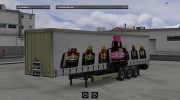 Marchi ITA Trailers Pack v 2.3 para Euro Truck Simulator 2 miniatura 1