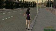 New ofyri (OFGirl) para GTA San Andreas miniatura 3