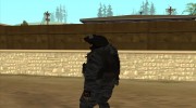 ОМОН-Беркут(Россия) para GTA San Andreas miniatura 3