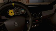 Dacia Logan MOR для GTA San Andreas миниатюра 6