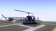 Sea Bell H13 для GTA San Andreas миниатюра 5