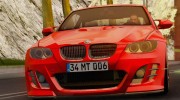 BMW M3 E92 Hamann Edition para GTA San Andreas miniatura 2