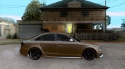 Audi S4 2009 для GTA San Andreas миниатюра 5