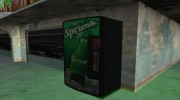 Автомат с напитками Soda Sprunk из GTA 4 для GTA San Andreas миниатюра 1