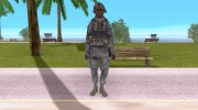 RANGER Soldier v1 для GTA San Andreas миниатюра 5