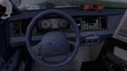 New Ford Crown Victoria FBI Police Unit para GTA San Andreas miniatura 6