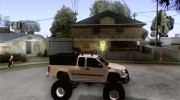 Chevrolet Colorado Monster для GTA San Andreas миниатюра 5