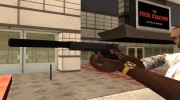 Original silenced pistol in hd для GTA San Andreas миниатюра 2