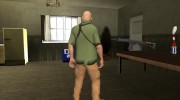 Макс Пэйн 3 в зеленой рубашке for GTA San Andreas miniature 6