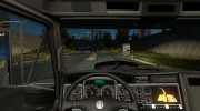 Kenworth W900 для Euro Truck Simulator 2 миниатюра 5