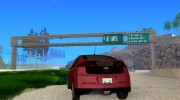 Chevrolet Volt Stock 2012 для GTA San Andreas миниатюра 3