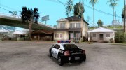 Dodge Charger RT Police para GTA San Andreas miniatura 3