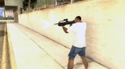 Halo 2 Battle Rifle для GTA San Andreas миниатюра 3