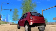 Dacia Sandero Stepway for GTA San Andreas miniature 3