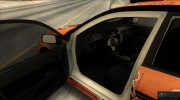 Mitsubishi Lancer Evo 9 Kumakubo Team Orange для GTA San Andreas миниатюра 3
