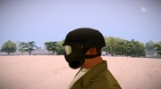 Шлем S.W.A.T para GTA San Andreas miniatura 3
