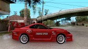 Toyota Supra Chargespeed для GTA San Andreas миниатюра 5