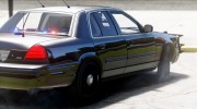 2011 Ford Crown Victoria Unmarked 1.0 for GTA 5 miniature 5