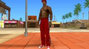 Red Chucks Convers Allstar для GTA San Andreas миниатюра 1